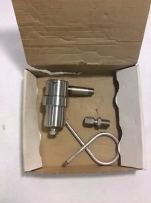 Kytola 2850-N Constant Liquid / Gas Flow Regulator 1/4X1/4 Npt In/Out