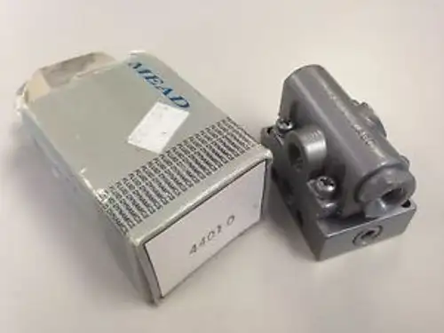 Mead Fluid Dynamics 4401-0 Air Control Valve