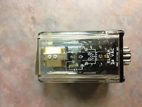 Rlh2A Line Electric Relay 24Vac