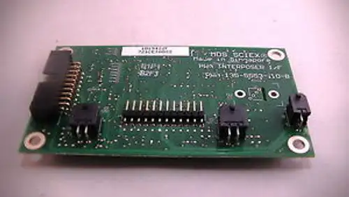 Mds Sciex Pwa-Interposer I/F Board Pwa-135-5553-110-B