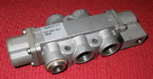 Versa Valves- Model #Vsp-3501-316-Ta45E Pilot Actuated5-Way Valve/316 S/S-