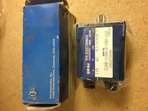 Clrb-115A-2-10M-10M R-K Electronics Cycle Timer 115V