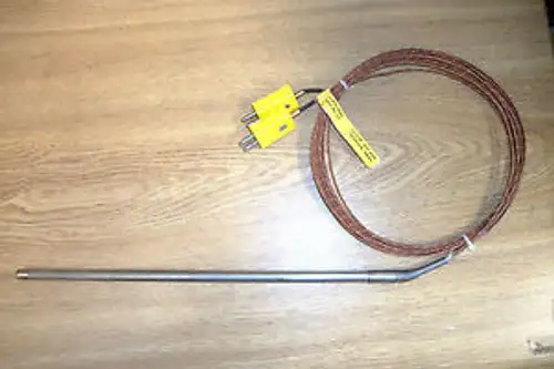 Type K Thermocouple Temp Sensor Thermal Devices Kk68G-012-00-15Ht-F1120-4Sp