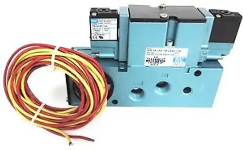 Mac 82A-Fa-Cka-Tm-Daa5-1Da Valve W/ Tm-Daap-1Da Solenoids 6.4 Watts No Hardware