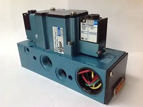 Mac 6321D-613-Pm-111Da Solenoid Valve