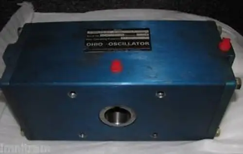 Ohio Oscillator D2000-94-Ab-Et-Ms13-Rkh-N-Cw Actuator