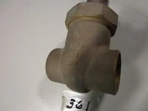 2 Stockham Brass 2 150S 300 Cwp Gate Valve Sweat Fig. B-124