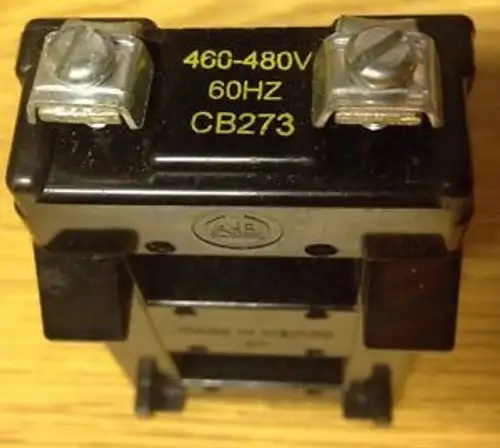 Allen Bradley Cb273 Cb-273 Coil 460-480V #1646K