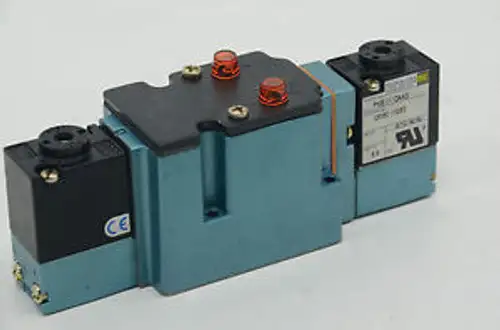 Mac 6233C-000-Pm-111Da Solenoid Valve 25 To 150 Psi 4 Way 110/120 Vac Nnb