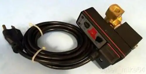 Numatics Edv-02 Electronic Drain Valve 110 Vac 300 Psig 1/4 Npt 120 F Nnb