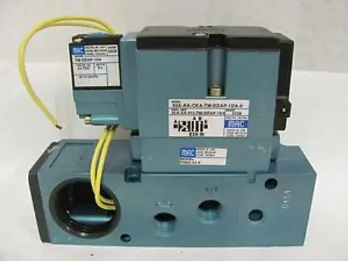 Mac 82A-Aa-Cka-Tm-Ddap-1Da-9 Solenoid Valve Fc82A-Aa-9 24 Vdc 25-150 Psi