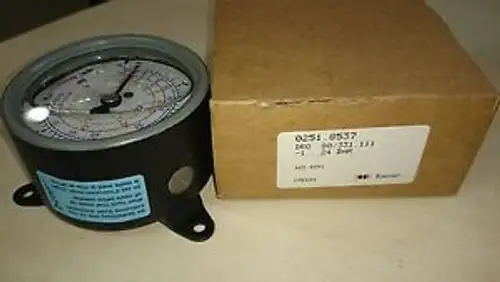 Baumer En 837-1 Pressure Gauge -1-24 Bar