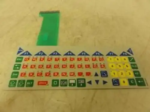 85127 - Bizerba 66540210202 Keyboard