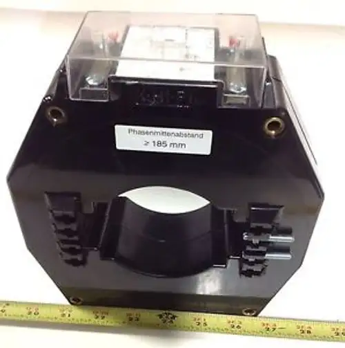 Ritz Vde/Iec 186Kv 2000A 30A Transducer Kso 1812/2 / 09/50229172 99695