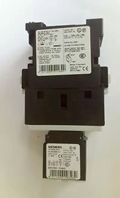 Siemens Auxiliary Contact 3Zx1012-0Rt13-1Aa1 With 3Rh1921-1Ha22