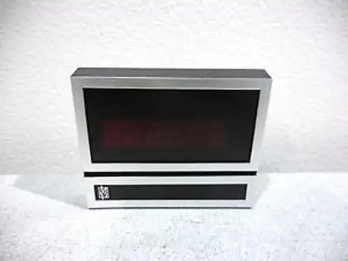 Rx-813 Nes Weschler Slimline Dc Voltmeter Idv7802