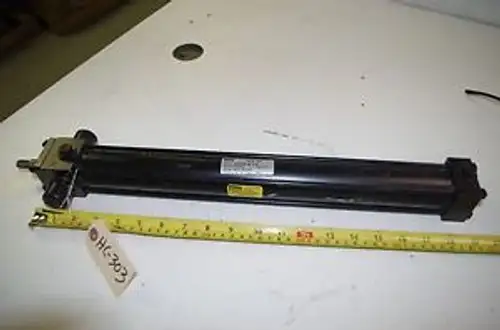 Parker Pneumatic Cylinder Series 2An # 01.50 Cd2Anu14Ac 15 Stroke Hc-303