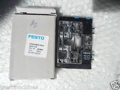 Festo Dubai Cpv14-M1H-20Ls-2Gls-1/8 Cpv14-M1H-2Ols-2Gls-1/8 187846 Serie: W802