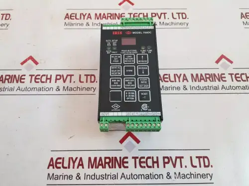 Iris 700dc flame signal processor