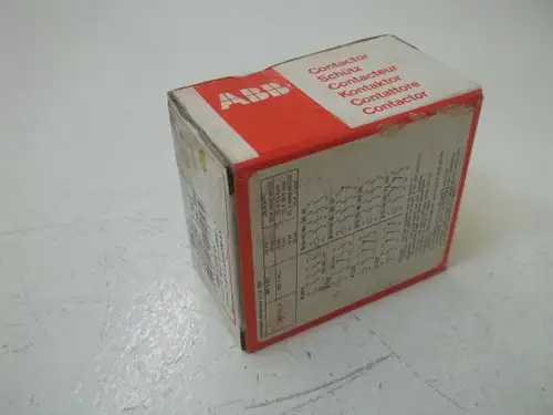 8 Abb B9C-2 240V