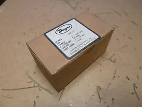 Dwyer Instruments 668-2 Differential Pressure Transmitter 0-0.5 24V (16W)