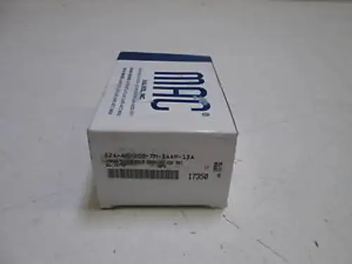 Mac Solenoid Valve 82A-Ac-000-Tm-Daap-1Da