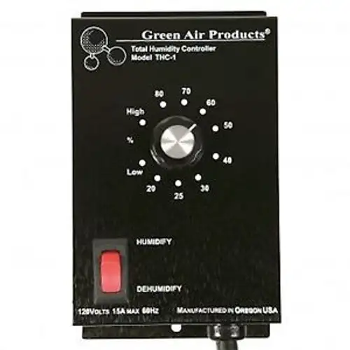 Thc-1 Total Humidity Control