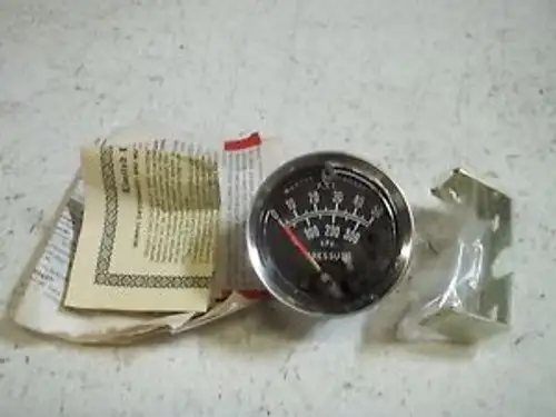 Murphy A25-P Pressure Gauge 0-50 Psi