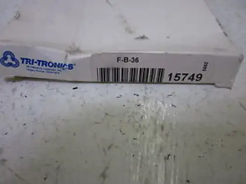 Tri-Tronics F-B-36