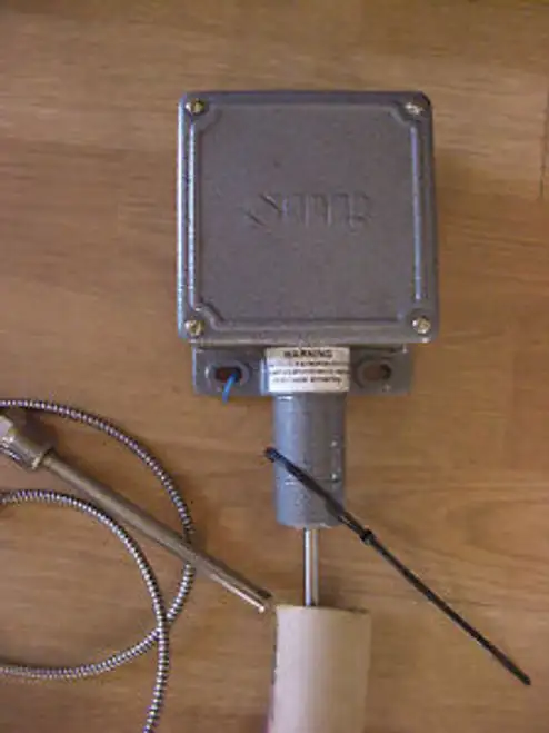 Sor Temperature Switch Model # 205Rn-Ee125-U9-C7A