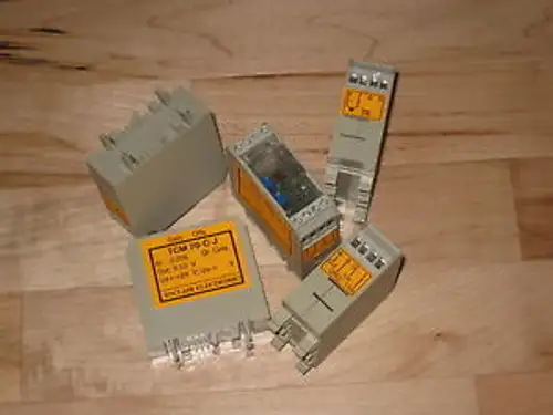 5 Tcm 70-C-J Relay Lot In 0-255 Out 0-10V Soclair Electronic