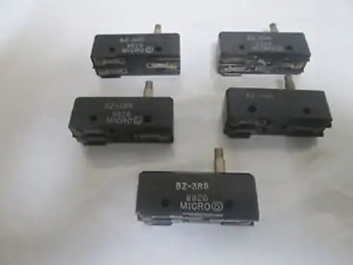 5 Microswitch Bz-3Rs Limit Switch