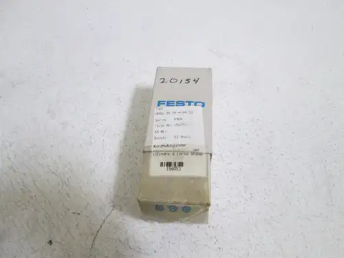 Festo Cylinder Advu-25-25-A-P-A-S2