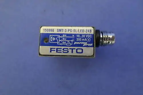 Festo 150868 Smt-3-Ps-Sl-Led-24B Proximity Switch Nnb 11