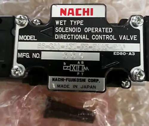 Newnachi Ss-G01-A3Z-Fr-E115-E20 Directional Control Valve (Rts0446.48)