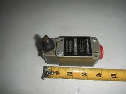 R.B. Denison C2-Jd4 Limit Switch