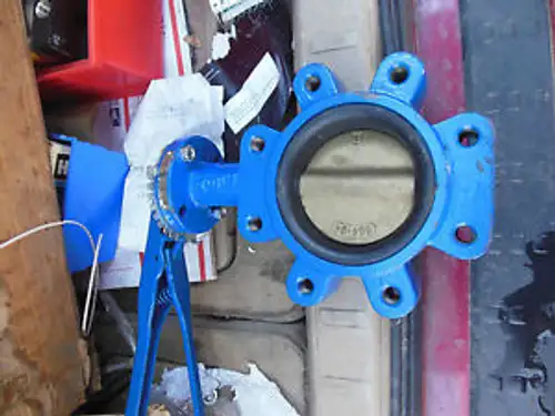 Abz 4 Butterfly Valve 954-04 5/8 Handle