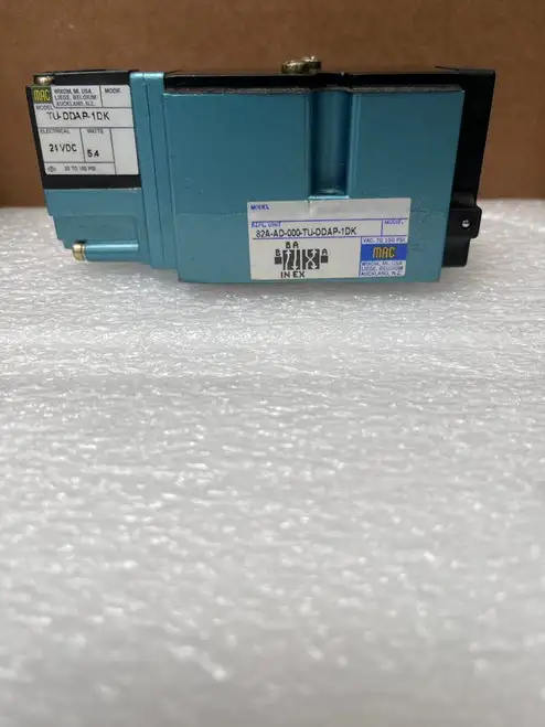 Mac A2A-Ad-000-Tu-Ddap-1Dk Solenoid Valves Vac To 150 Psi