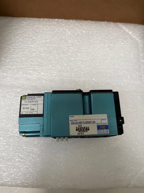 Elettrovalvole Mac A2A-Ad-000-Tu-Ddap-1Dk da Vac a 150 Psi