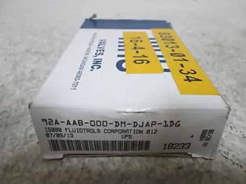 Mac 92A-Aab-000-Dm-Djap-1Dg Valve