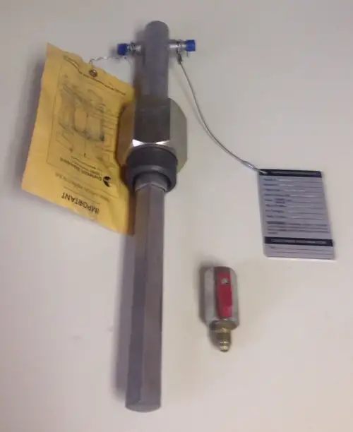 Dieterich Annubar Diamond II Flow Meter Station Element FSP-25 150mm 225PSIG