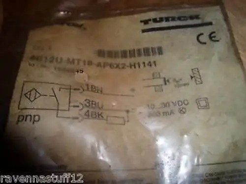 Turck Ni12U-Mt18-Ap6X2-H1141 / 1645245 Prox Switch In Package