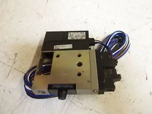 Smc Nzm133Ht-K5L0Z-E55Cl Vacuum Ejector W/ Valve And Switch