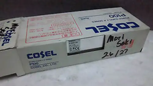 Cosel Power Supply P Series P100E-24 P100E24