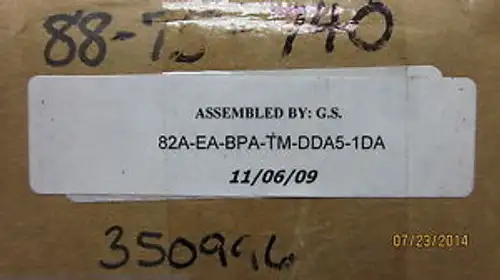 Mac Valve 82A-Ea-Bpa-Tm-Dda5-1Da