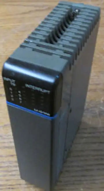 Un Nos Texas Instruments U-01Ni D/C Interupt Input Module 10.2-26.4Vdc 4-18M