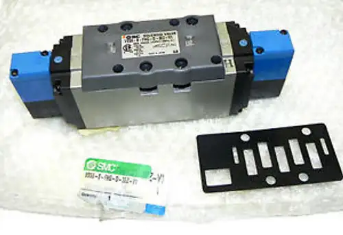Smc Vss8-8-Fhg-D-3Ez-V1 Solenoid Valve 24Vdc Vss88Fhgd3Ezv1