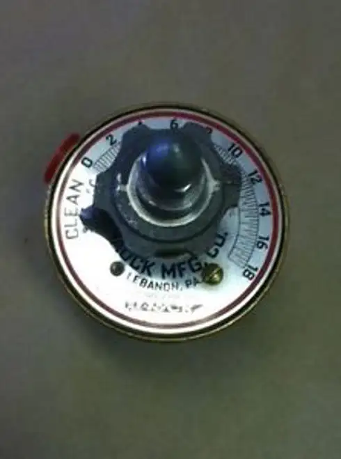 Hauck Mfg Co 3/8 Oil Metering Valve S-3-3C