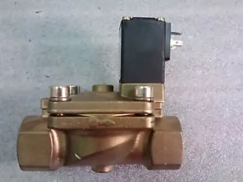 Burkert Solenoid Valve 281-A1 F-Br1 (Lnua) 1 Brass