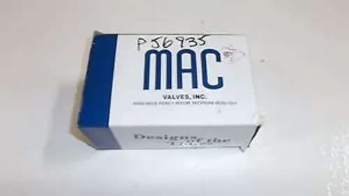Mac Pnuematic Solenoid Valve 6313D-000-Pm-611Da